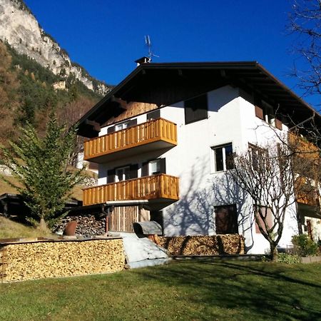 Ferienwohnung Casa Defrancesco Panchià Exterior foto