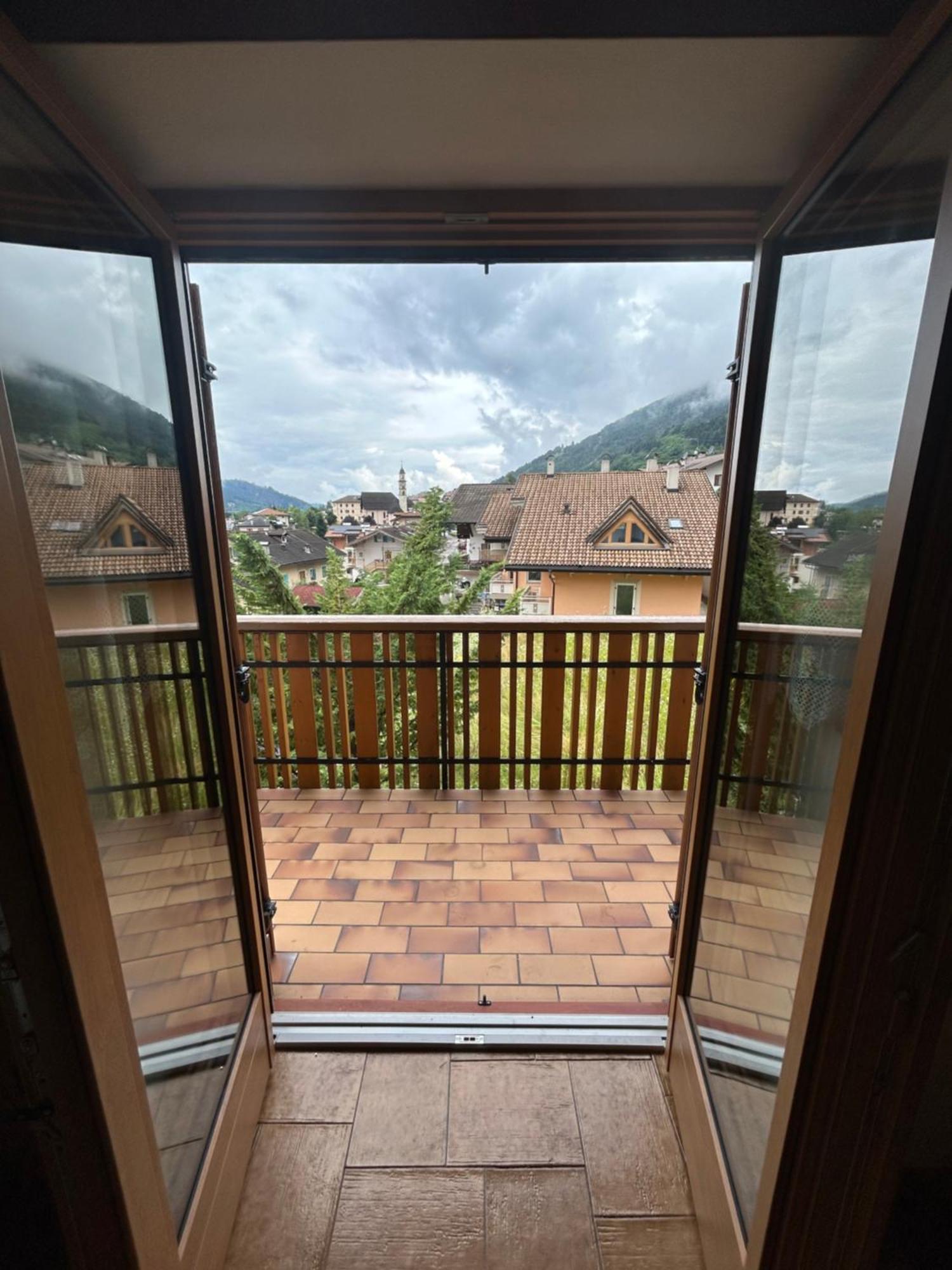 Ferienwohnung Casa Defrancesco Panchià Exterior foto