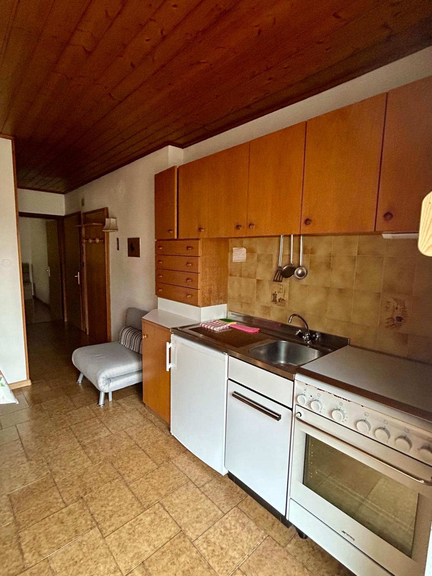 Ferienwohnung Casa Defrancesco Panchià Exterior foto